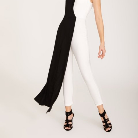 KeepKool asymmetrical halter jumpsuit - Picture 4 of 4